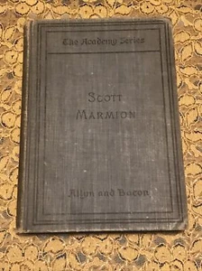 Marmion by Sir Walter Scott The Academy Series 1901 - Picture 1 of 12