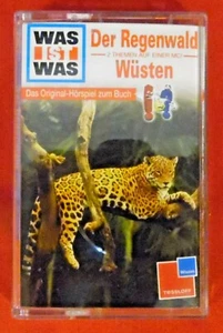 MC : Was ist Was , Der Regenwald - Wuesten , Tessloff Verlag , 2007 - Imagen 1 de 6
