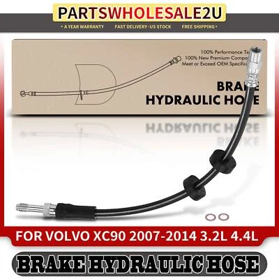 Manguera hidráulica de freno delantero izquierdo o derecho para Volvo XC90 2007-2014 3,2 L 4,4 L Foto 1 de 4
