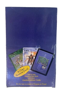 Towers In Time CCG Booster Box – Sealed 8-Card Packs, Fantasy TCG - Picture 1 of 4