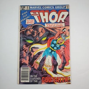 Marvel Comics Thor Annual 10 Kiosk FN/VF 1. Auftritt Demogorge und Apollo - Bild 1 von 8