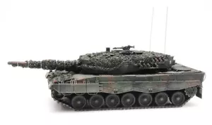 Artitec 6870110 Tank Leopard 2A4 BRD Ready To Use Model HO 1:87 NEW - Picture 1 of 8