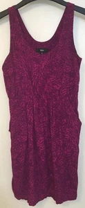 MOSSIMO KLEID LILA DAMEN REGULAR GR. S - Bild 1 von 4