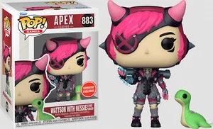 Funko Pop! Vinyl: Apex Legends - Wattson With Nessie (Cyber Punked) (GameStop) - - Bild 1 von 1