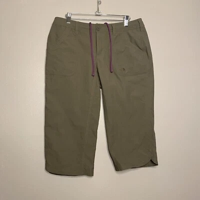 The North Face  Horizon Nylon Capri Pants Size 8 - Image 1 of 4