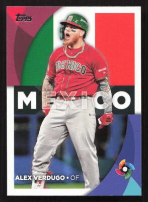 2023 Topps #WBC-29 Alex Verdugo 2023 World Baseball Classic Stars - Image 1 of 2