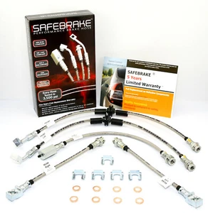 Holden Commodore VH I6/V8 (VT-VZ front, Standard rear) - SAFEBRAKE Performance - Picture 1 of 12