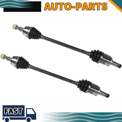 Rear LH RH Pair CV Axle Shaft For Mercedes-Benz GL320 GL450 GL550 ML350 ML550 - Image 1 of 4