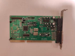 Karta dźwiękowa Yamaha YMF719E-S Sound Blaster OPL ISA - Zdjęcie 1 z 5
