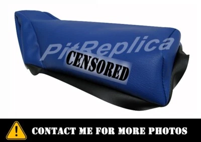 *NO TARIFF* YAMAHA BIG WHEEL BW80 1986 1987 1988 1989 1990 SEAT COVER [YTERR] - Image 1 of 4