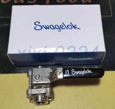 1pcs NEW Swagelok SS-63TF8 3-piece 60 series ball valve DHL shipping - Image 1 of 4