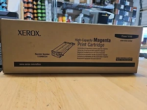 Xerox 113R00724 Magenta Tonerkassette mit hoher Ausbeute für Phaser 6180DN 6180MFP/N - Bild 1 von 6