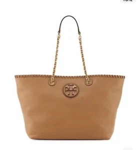 Tory Burch Marion Leather East -West Tote / Handbag/ - Picture 1 of 7