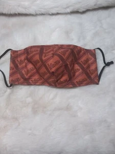 Chocolate Cotton face masks with nose wire Medium - Picture 1 of 12