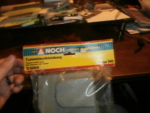 NOCH HO SCALE BUILDING KIT # B 6004--TUNNEL INSIDE WALL - Picture 1 of 4