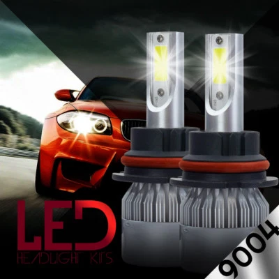Kit faros LED HID XENTEC 9004 HB1 blanco para Mercedes-Benz 300SL 1990-1993 Foto 1 de 4