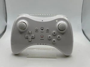 Wii U Controller Pro Joypad for Wii U Console (White) - Picture 1 of 2