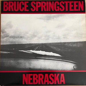Bruce Springsteen Nebraska Columbia TCX Canada 1982 LP EX - Picture 1 of 5