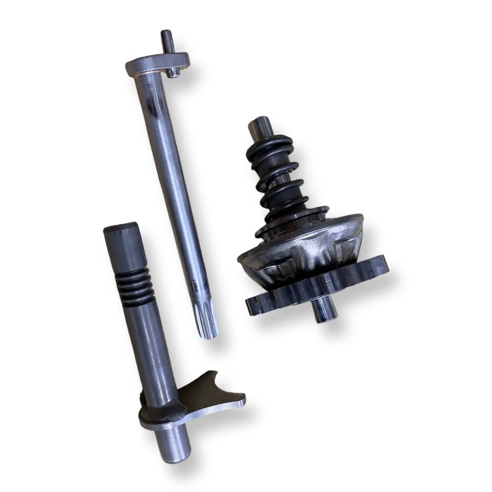 CR250R CR250 1999 válvula de potencia de escape regulador enlace actuador brazo eje 99 Foto 1 de 4