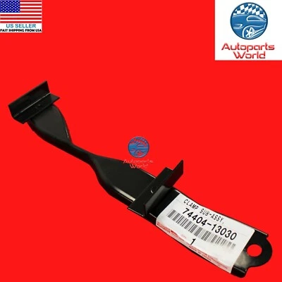 NUEVA ABRAZADERA DE RETENCIÓN DE BATERÍA GENUINA OEM TOYOTA 03-08 COROLLA MATRIX 74404-13030 Foto 1 de 3