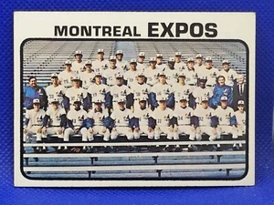 1973 Topps #576 Montreal Expos NM AA309 - Picture 1 of 2