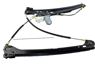 02-08 BMW E65 E66 745I 745LI 750I 750LI FRONT RIGHT PASSENGER WINDOW REGULATOR - Image 1 of 4