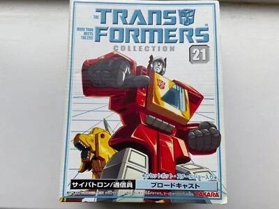 Transformers G1 2006 Blaster MIB collection 21 takara book collection - Image 1 of 4
