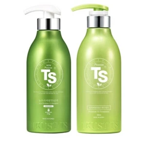 TS All New Premium Shampoo 500ml + Premium Treatment 500ml Anti Hair Loss Care - Picture 1 of 11