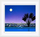 Nagai Hiroshi TWILIGHT MOON Framed Print (Giclee)  9918 Signed ED80