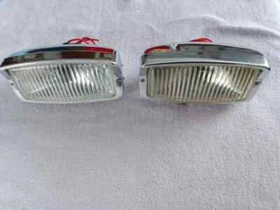 Хромированные противотуманные фары Hella 139 противотуманные фары Porsche 911 - Изображение 1 из 4