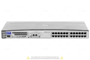 J4813A HP PROCURVE 2524 24PORT 100MB RJ-45 MANAGED ETHERNET SWITCH - Picture 1 of 8