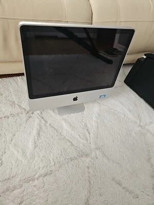 Apple iMac 20" (2007) 2.0GHz 1GB RAM NO HDD A1224 BLINKING FOLDER FOR PARTS - Image 1 of 4