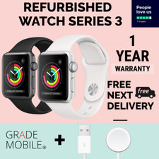 Apple Watch Series 3 - Grade C - 38/42mm - Grey/Silver/Gold