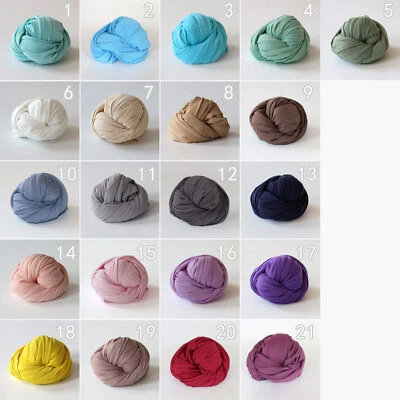 Newborn wrap newborn jersey wrap Newborn Photo Prop Wrap Baby Wrap Stretchy Wrap - image 1 of 4