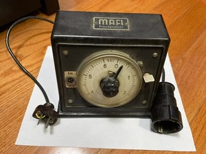 Vintage German Mafi Freudenstadt Photo Timer - Bild 1 von 9