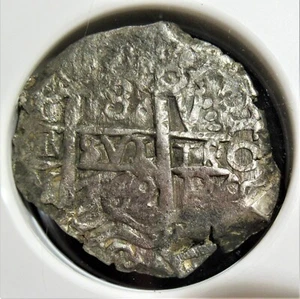 Bolivia: Charles III Cob 8 Reales 1762 P-V/Y XF45 NGC. - Picture 1 of 4