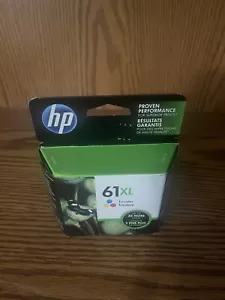 HP 61XL dreifarbige Tintenpatrone abgelaufen: 04/16 Neu & Versiegelt - Bild 1 von 2