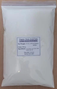 LIME JUCE POWDER BULK CONCENTRATE ( 1.0 TO 5.0 Lb) USE FOR FOOD, FLAVOR & DRINKS - Picture 1 of 3