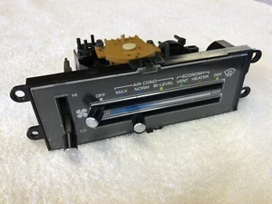 78-88 G Body Monte Carlo El Camino Malibu Heater Climate Control Head Unit USED - Picture 1 of 15