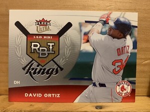 2006 Fleer Ultra - RBI Kings - David Ortiz - RBI2 - Boston Red Sox
