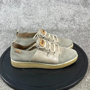 Pikolinos Shoes Women's Size 11 Baeza Sneaker Gray Mesh Lace Up - Picture 1 of 10