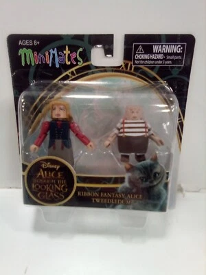 Alicia a través del espejo Minimates Serie 1 Cinta Alicia y Tweedledum Nuevo Foto 1 de 2