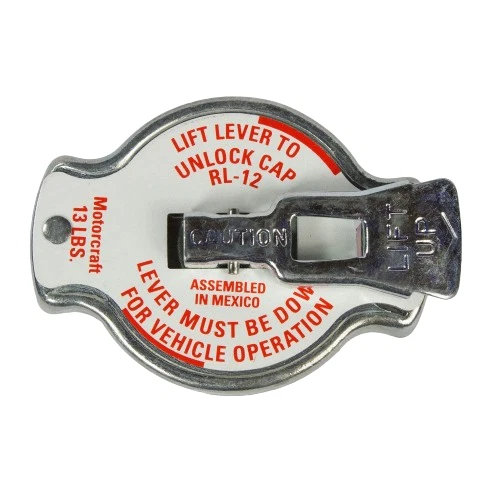RL-12 Motorcraft Radiator Cap for Country Custom Econoline Van E200 E300 Mustang - Image 1 of 1