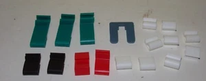 Milton Bradley Brettspiel 13 Sackgassenantrieb Ersatzteile Clips - Bild 1 von 1