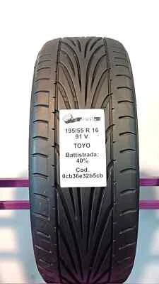 PNEU USAGÉ TOYO PROXES T1R 195/55 R16 91V ESTIVE - Photo 1/2