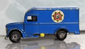 altes Modellauto Corbi Juniors Whizzwheels Ironside Truck Blau - Bild 1 von 6