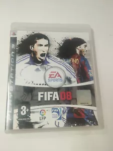 FIFA 08 EA Sports Ronaldinho Ramos - Juego PlayStation 3 PS3 Sony ESP Am - Imagen 1 de 4