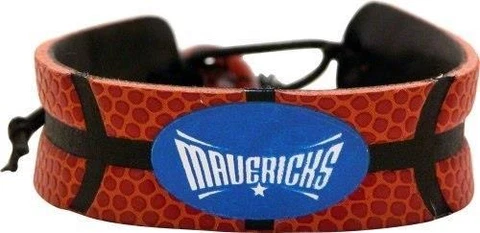 Dallas Mavericks Classic Basketball Bracelet [NEW] NBA Jewelry Necklace Wrist Cover
