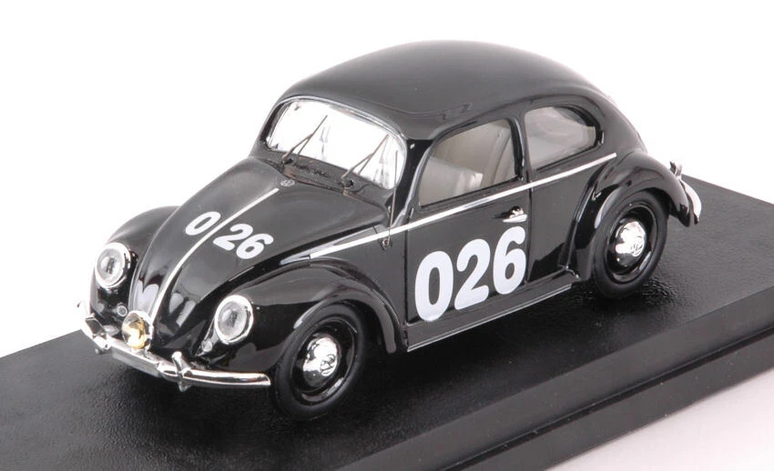 Modellino auto scala 1:43 Rio  VW 1200 N.026 MILLE MIGLIA  CORTI-CENTENARI mo... - Immagine 1 di 1