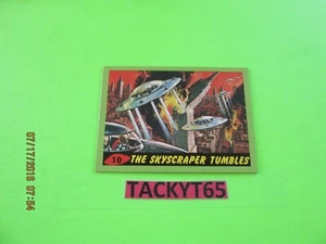 2012 TOPPS MARS ATTACKS HERITAGE GREEN BORDER SINGLE CARD(S) NEW YOU CHOOSE - Picture 1 of 20